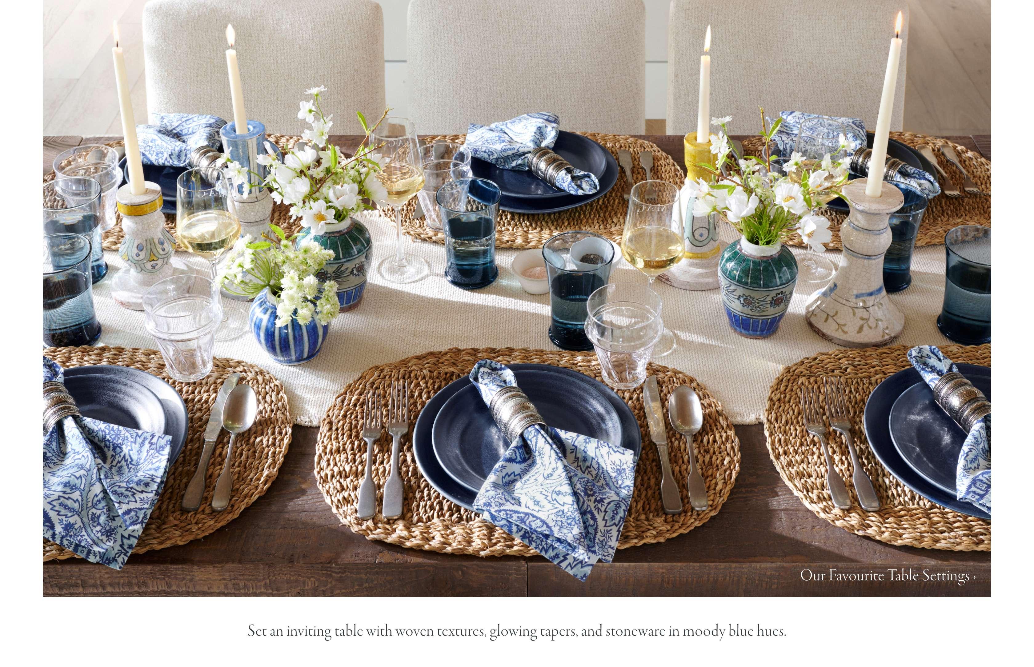 Our Favourite Table Settings